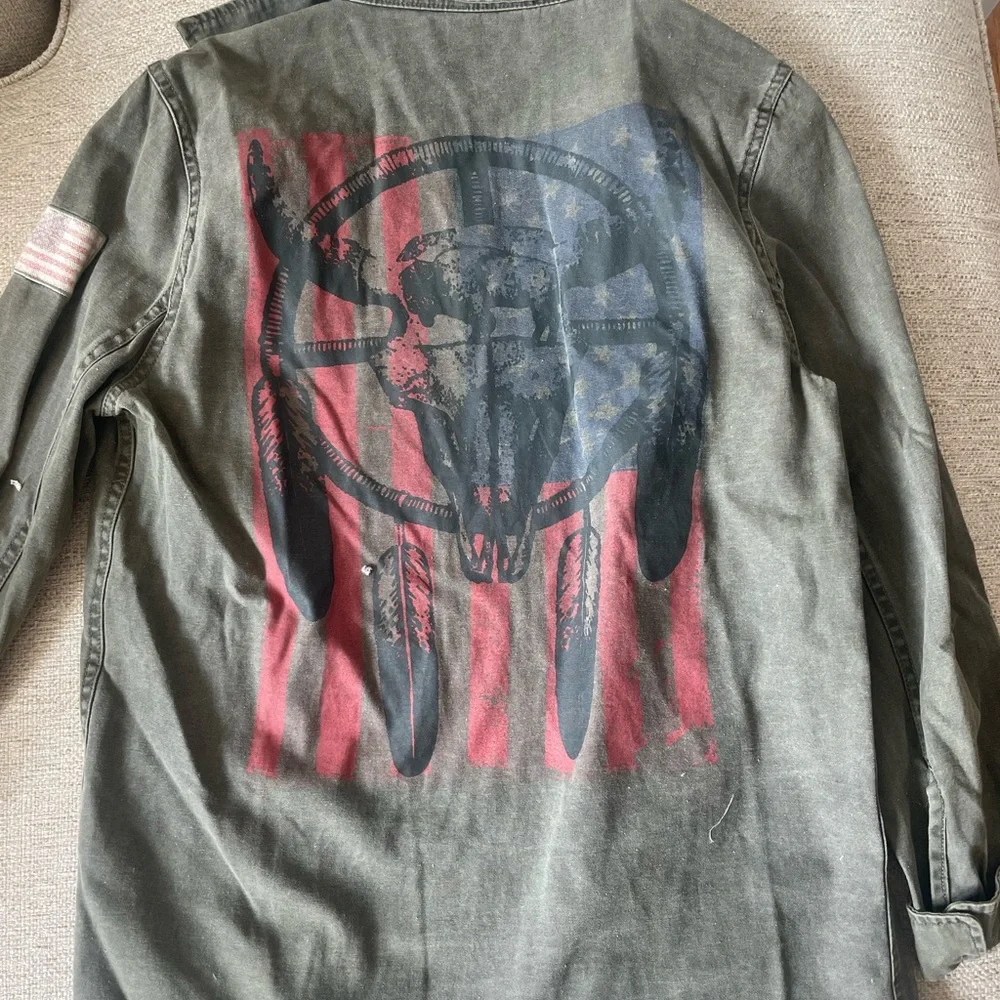Army jacket - Picture 2 of 2